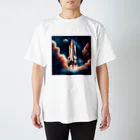 WealthClubのspace shuttle Regular Fit T-Shirt