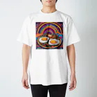 PSYCHEDELIC ARTのPSYCHEDELIC目玉焼き Regular Fit T-Shirt