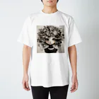 Erika_ArtistryのErika_Artistry Logo Design Regular Fit T-Shirt