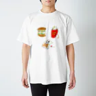 てんてんてんのはさむくん スタンダードTシャツ