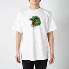 あめみやのワニの隣人ガゼル Regular Fit T-Shirt