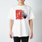 animalholicのWHY SO SERIOUS? って聞くオカメインコ Regular Fit T-Shirt