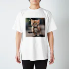 ラディアンス・ストアの可愛い猫ちゃん スタンダードTシャツ