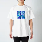 やっくん＠田中田の雲外蒼天（カラー版） Regular Fit T-Shirt
