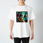 Pixel Questのピクセルクエスト・ドレイコ Regular Fit T-Shirt