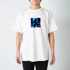 ZZRR12のメカニカル・キツネの都市探索」: "Mechanical Urban Fox Exploration" Regular Fit T-Shirt