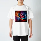 niko&PANDA shopのリーマン予想のイラスト Regular Fit T-Shirt