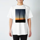 👾👻StonersHemp👻👾の夕日🌇 Regular Fit T-Shirt