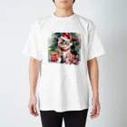 Cat Lidの猫好きに贈る、特別なクリスマスコレクション Regular Fit T-Shirt