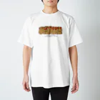 日本モンキーセンターのニホンザルのサル団子 Regular Fit T-Shirt
