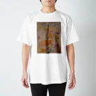 佐野賢一の神とゴルゴダ オブジェクト Regular Fit T-Shirt