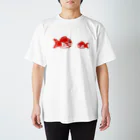 MAKARENTO　ＳＨＯＰの親子めで鯛 Regular Fit T-Shirt