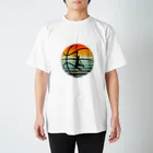 CyberArmadilloのI LOVE BASKETBALL（男バス） スタンダードTシャツ