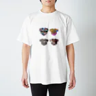 インパクトのかっこいい Regular Fit T-Shirt