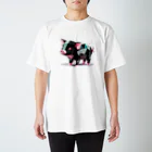 まみおデザインのpu　 pu　　pu ♪ Regular Fit T-Shirt