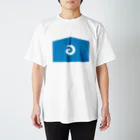 妖怪美術館（非公式グッズショップ）のチョーケシ絵馬　青 Regular Fit T-Shirt