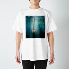 イロハ＊デザインのChange your life with drums  Regular Fit T-Shirt