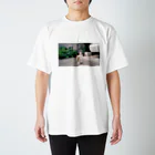 MIKIMOの近所のねこシリーズ Regular Fit T-Shirt