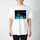 琉球マジムン講座ショップのしのさん'sぬこ様降臨 Regular Fit T-Shirt