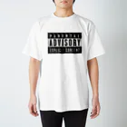 ZAIKAのぷっくり Parental Advisory スタンダードTシャツ