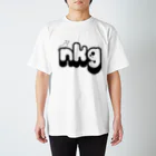 のの氏のTeam.NKG戦闘装束（印刷大き目黒) スタンダードTシャツ