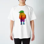 エディ・ボンビーのレインボーゴリラ Regular Fit T-Shirt