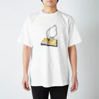 rakkosoda / コマイのアヒルと絵本 Regular Fit T-Shirt