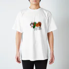 さんぐらすまんほりえのさとごろｻｧﾝ Regular Fit T-Shirt