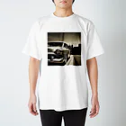 yo-yo-yoのアメ車 Regular Fit T-Shirt