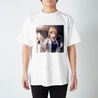 yo-yo-yoの美少女 Regular Fit T-Shirt