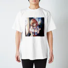 yo-yo-yoの美少女 Regular Fit T-Shirt