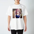 yo-yo-yoの美少女 Regular Fit T-Shirt