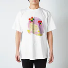 お餅のおんなのこ Regular Fit T-Shirt