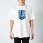 アーケイン・ストリート雑貨のミスティックキャットN6 スタンダードTシャツ