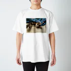 camel11のマル猫 Regular Fit T-Shirt