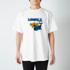 にじいろルークスのLonely Regular Fit T-Shirt