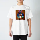 おしゃれなグッズ集のトナカイのドット絵　トナドット Regular Fit T-Shirt