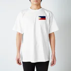 Fuu-fuu-fuuのPhilippines　souvenirs to the philippines It is written in Japanese Regular Fit T-Shirt