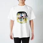 香川尚子　naokokagawaのillusion スタンダードTシャツ