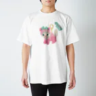 かわうそ🐹Ms LUTRAのNanny toy cat スタンダードTシャツ