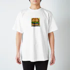 じゅんじゅんのチーズバーガー Regular Fit T-Shirt