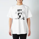 フレ兄商店のツルピカOFF太郎 Regular Fit T-Shirt