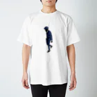 ゆ～きのくろひと Regular Fit T-Shirt