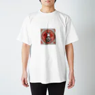 phoenix_jpの風水兎 Regular Fit T-Shirt