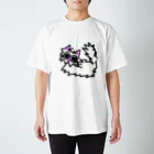 いやし猫　ふぁにーきゃっとのいやし猫 スタンダードTシャツ