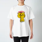 ヒナタマゴのオムライスネコ スタンダードTシャツ