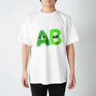 KousuiMikuのAB型 Tシャツ スタンダードTシャツ