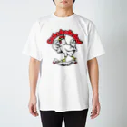 Cɐkeccooのアメリカンテイストチキン Regular Fit T-Shirt