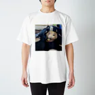 ひとやすみ　らいふの食事中 Regular Fit T-Shirt