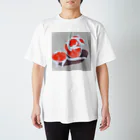 ひとやすみ　らいふのトマト猫 Regular Fit T-Shirt